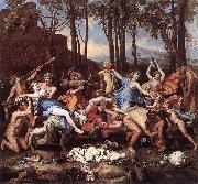 Nicolas Poussin The Triumph of Pan china oil painting artist